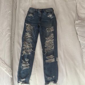 American Eagle Ripped Jeans
